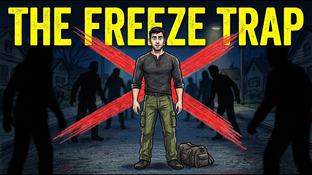 The Three Survival Responses That Get People Killed