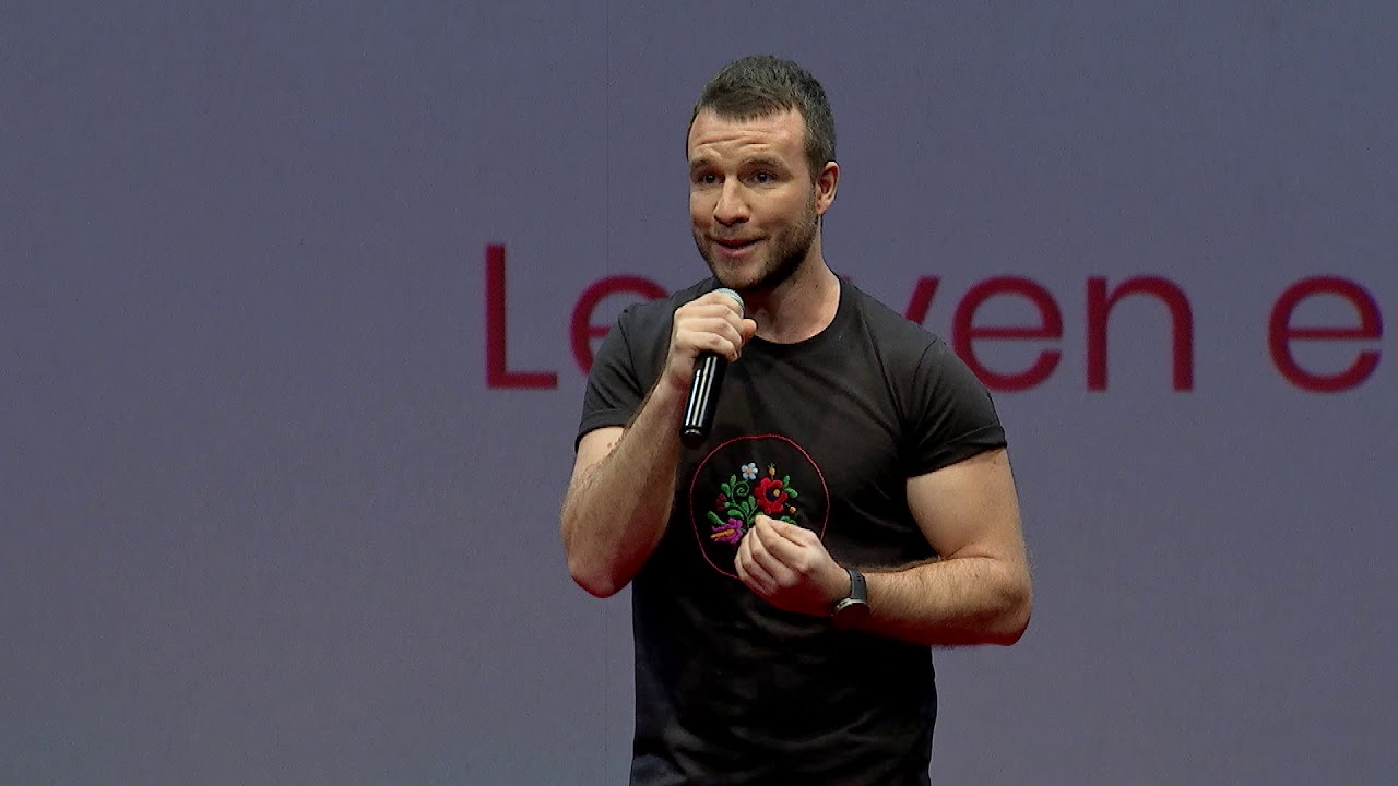 Legyen egy ügyed! | Áron Molnár | TEDxLibertyBridgeWomen