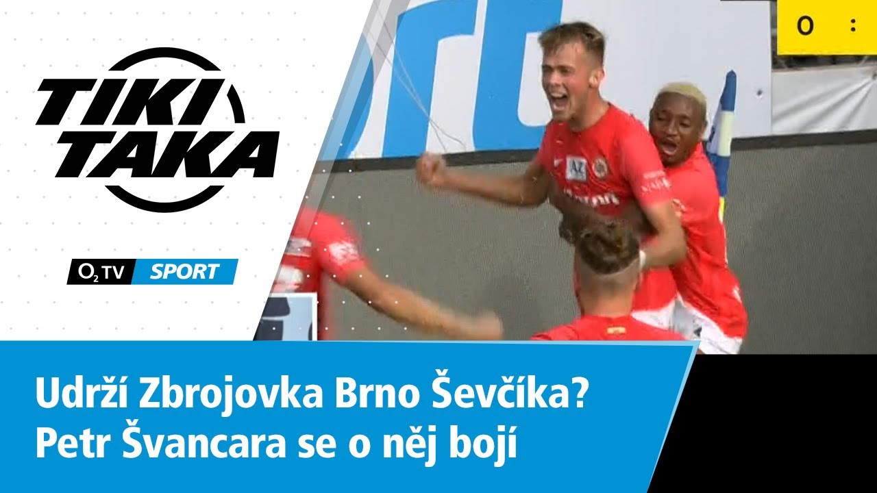 TIKI-TAKA: Udrží Zbrojovka Ševčíka? Švancara se o mladý talent bojí
