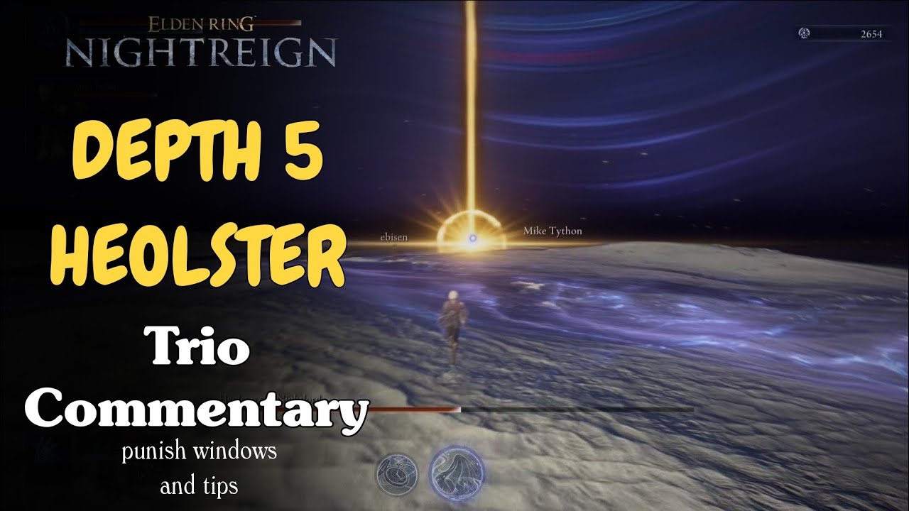 Duchess Trio - Heolstor Depth 5 (Exploring move set and attack windows in Nightreign)