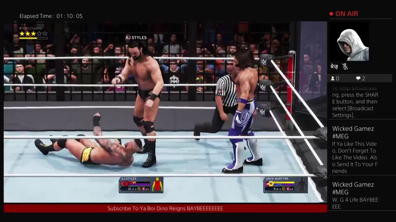 WWE 2K20 - Random Matchups