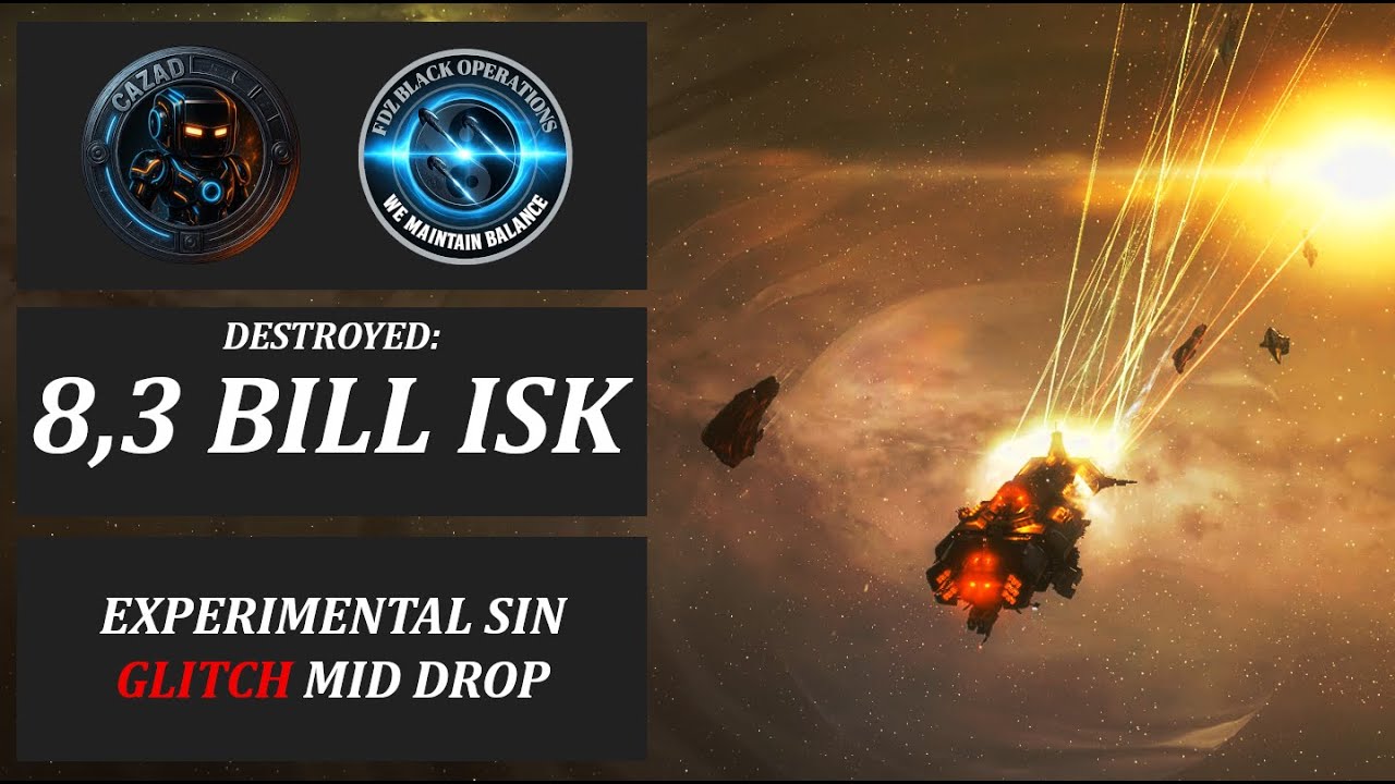 Experimental Sin Glitched - Eve Online PvP