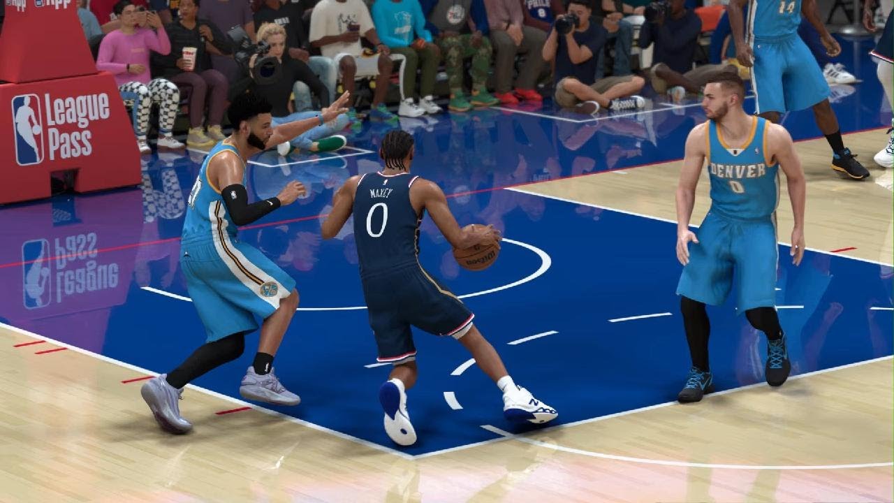 Philadelphia 76ers v Denver Nuggets | NBA 2K26 PS5 Gameplay