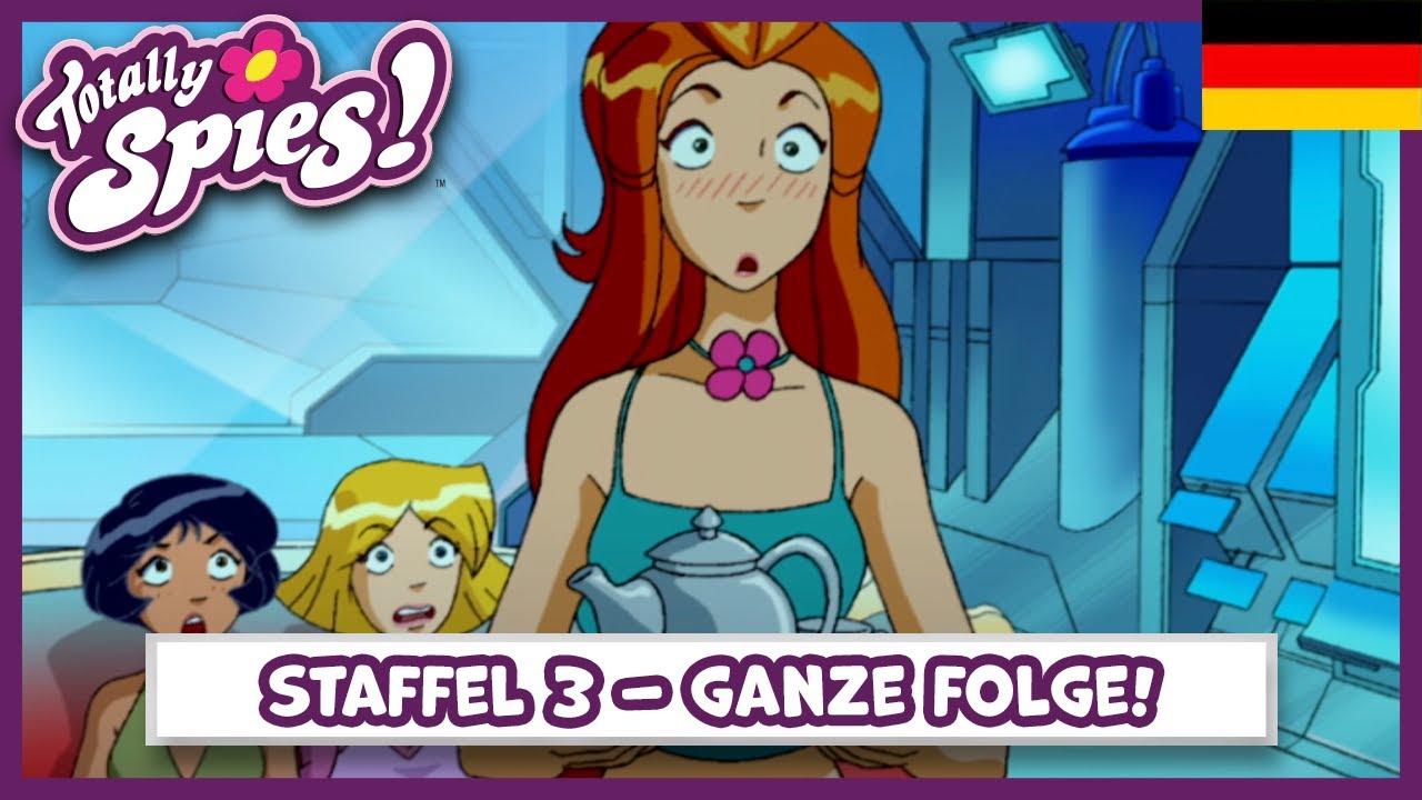 Totally Spies ! Staffel 3, Folge 23 - Kopfverkleinerung? Gruselig! | Deutsch Ganze Folge! 🇩🇪