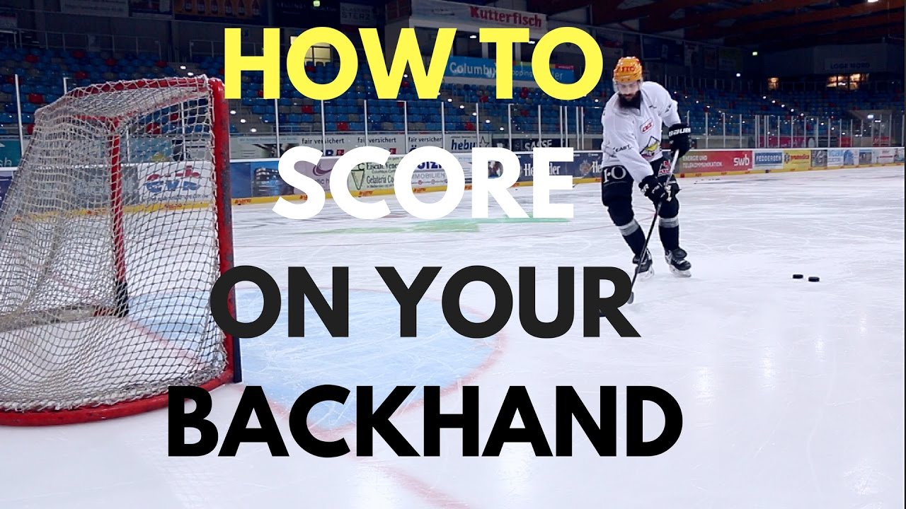 MHH Hockey Tutorial: How To Score On Your Backhand