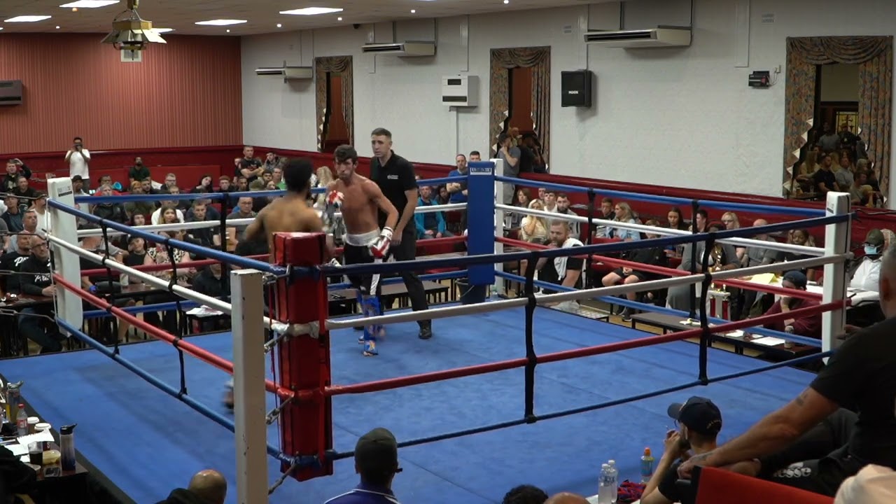 AFK Fight Night - Fight 2 - Abu Bakr vs Kyle Sinclair