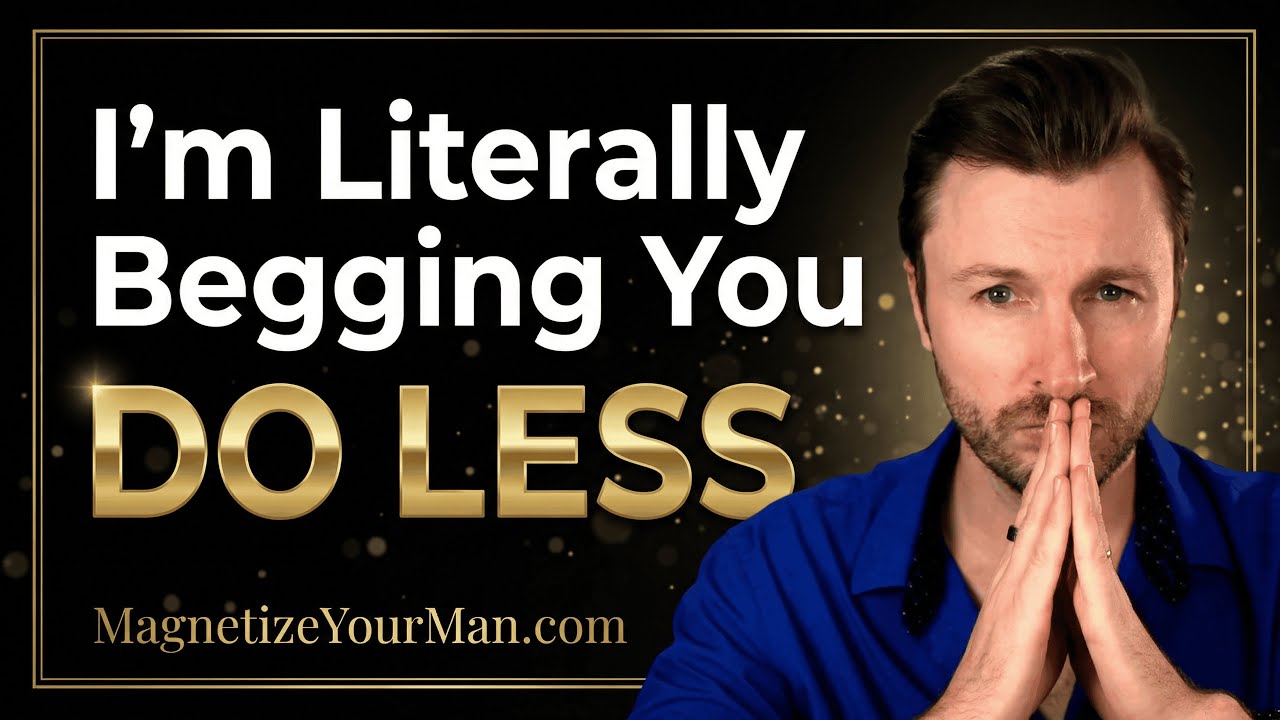I'm literally begging you to do nothing for men.