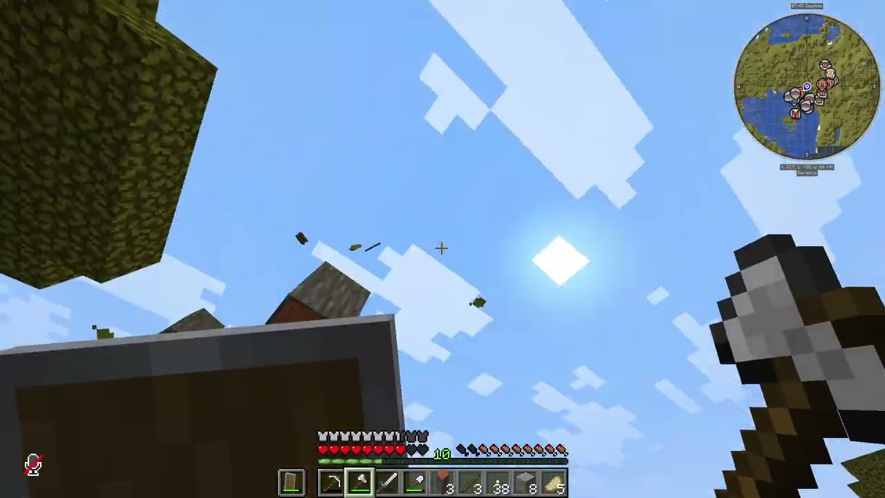 modded Minecraft series ep 2 found diamonds