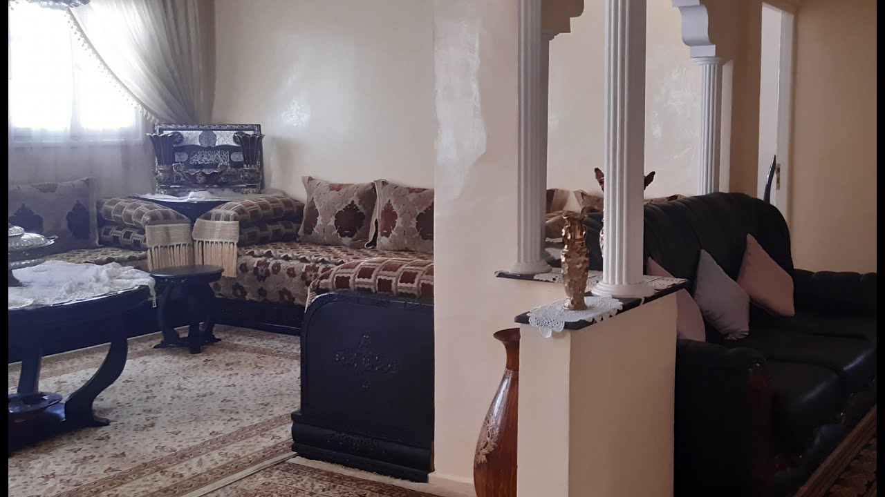 جولة في بيت حماتي/الصالون المغربي