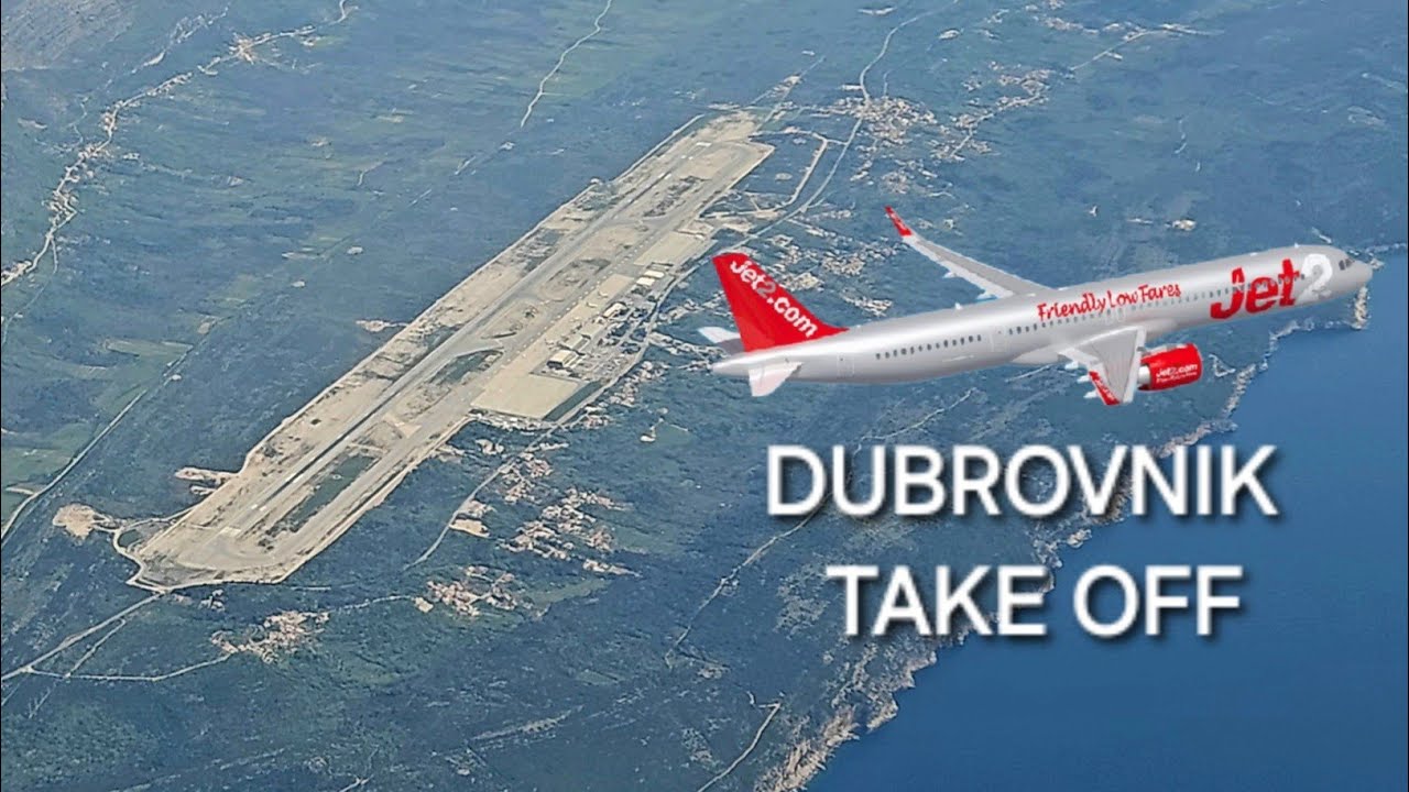 DUBROVNIK TAKE OFF - CROATIA