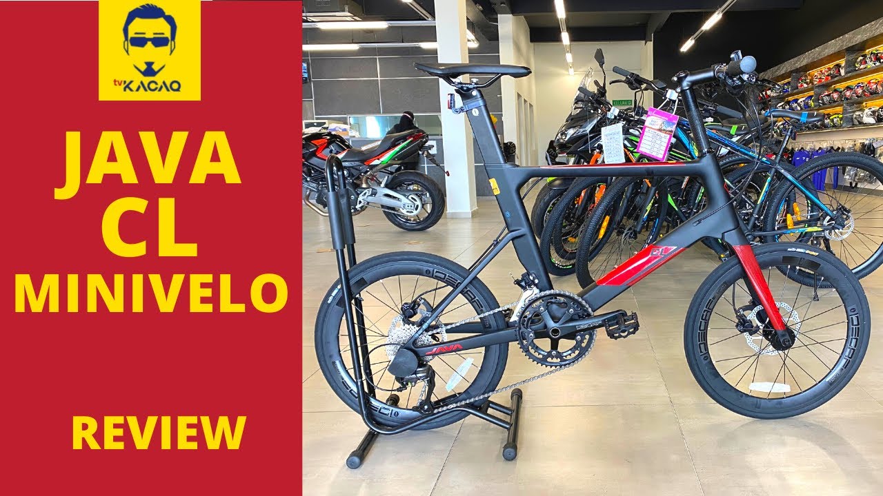 JAVA CL MINIVELO Carbon Shimano Altus | Road Bike Folding Bike Malaysia Basikal Sepeda [ENGSUB]