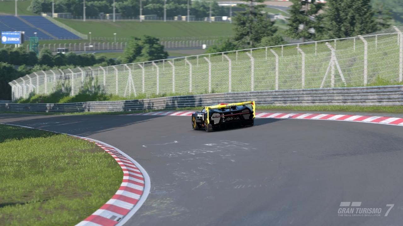Gran Turismo 7 Group 1 Bugatti Nurburgring