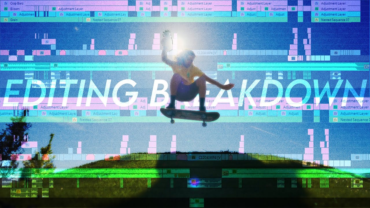 Video Editing Breakdown of the Spacestation Gaming Summer Merch Drop