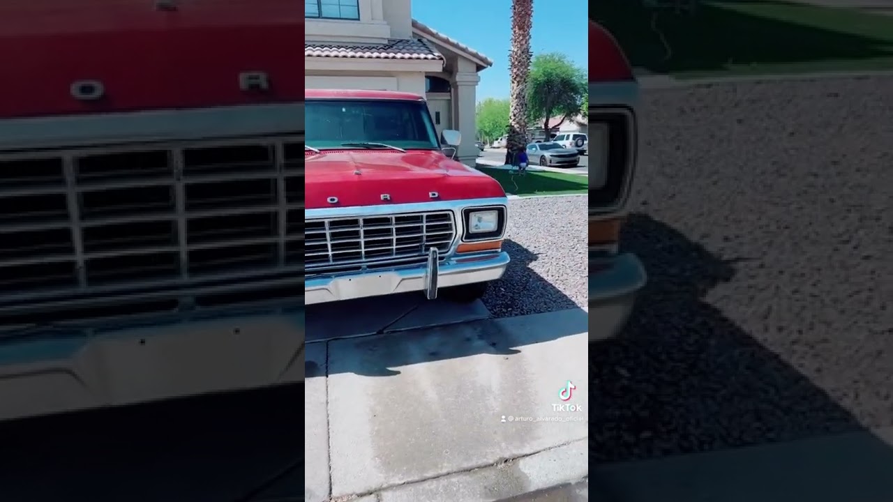 Ford 1979 short bed 🔥