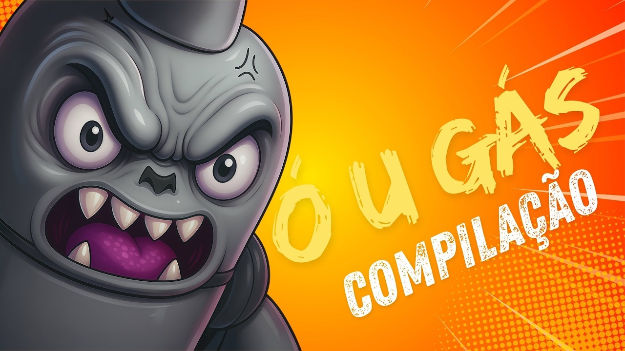 Ó U Gás l The gás - Compilação #sam #gás #botijão