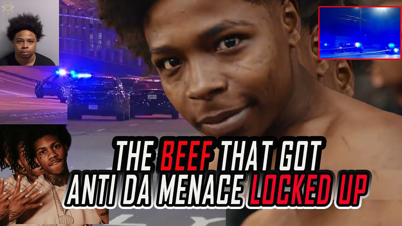 The BEEF that got ANTIDAMENACE LOCKED UP| Downfall of Atlanta's TOP OPP