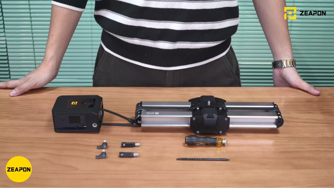 Motorized Micro 2 slider motor installation guide