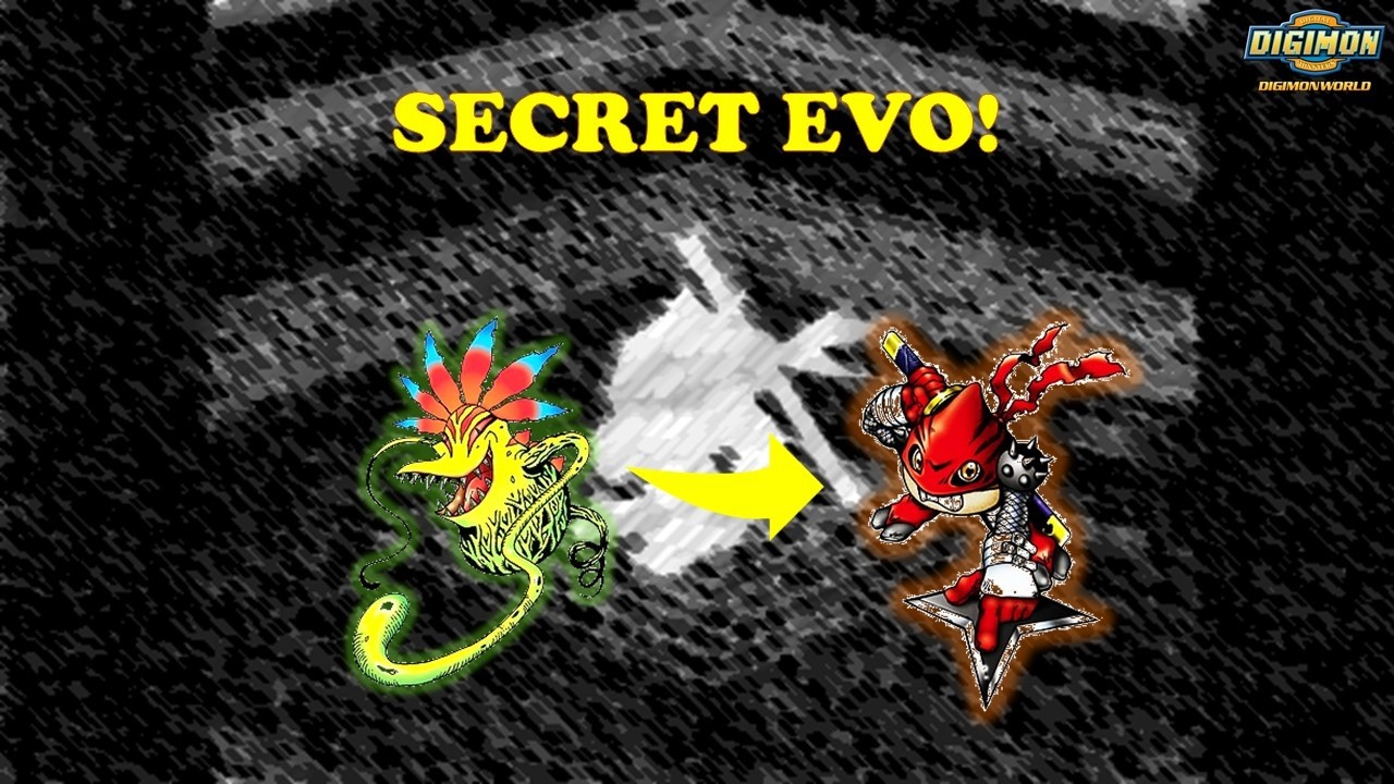 Secret Evo! Cara Vegiemon Digivolve Jadi Ninjamon | Digimon World 1