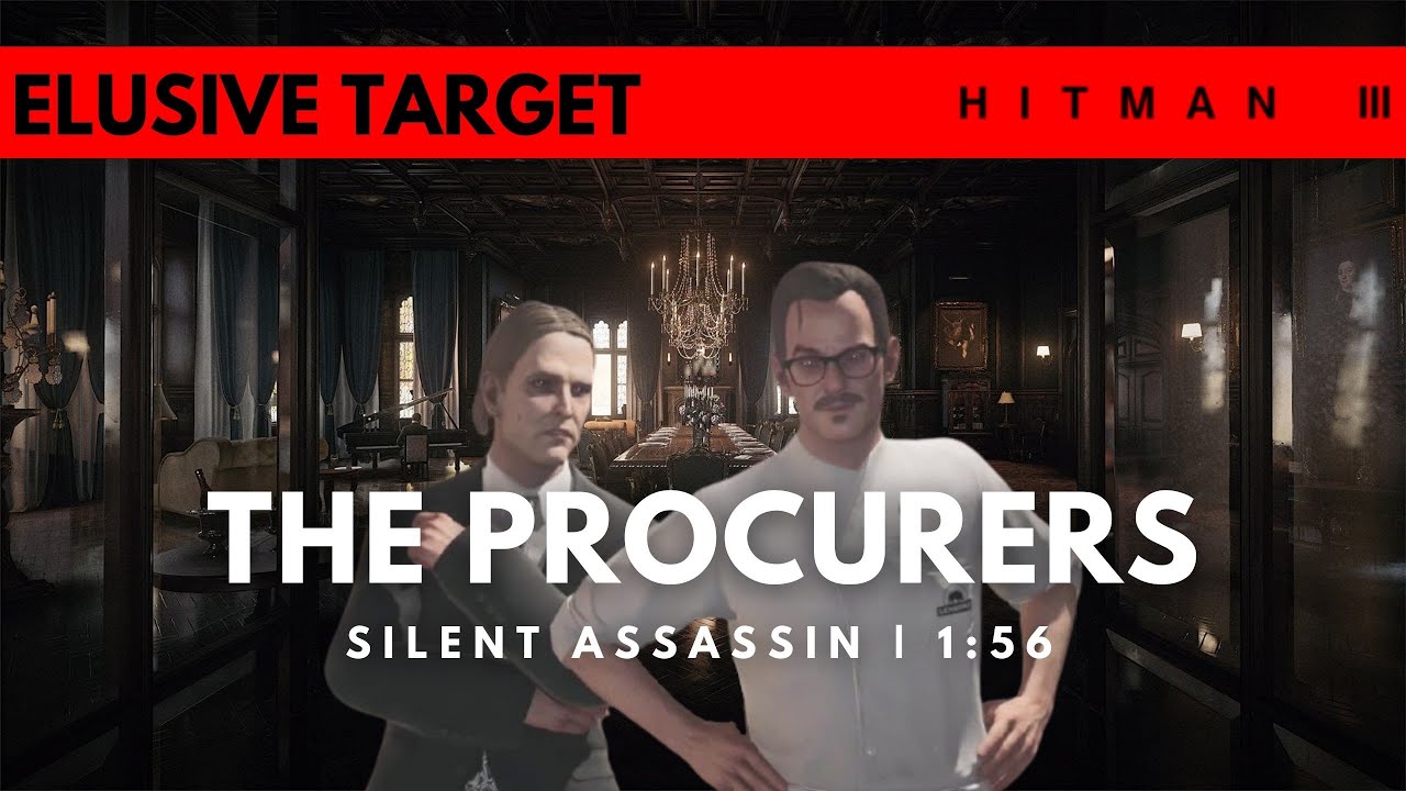 HITMAN 3 | The Procurers | Elusive Target #11 | 1:56 | Easy Silent Assassin | Dartmoor, England