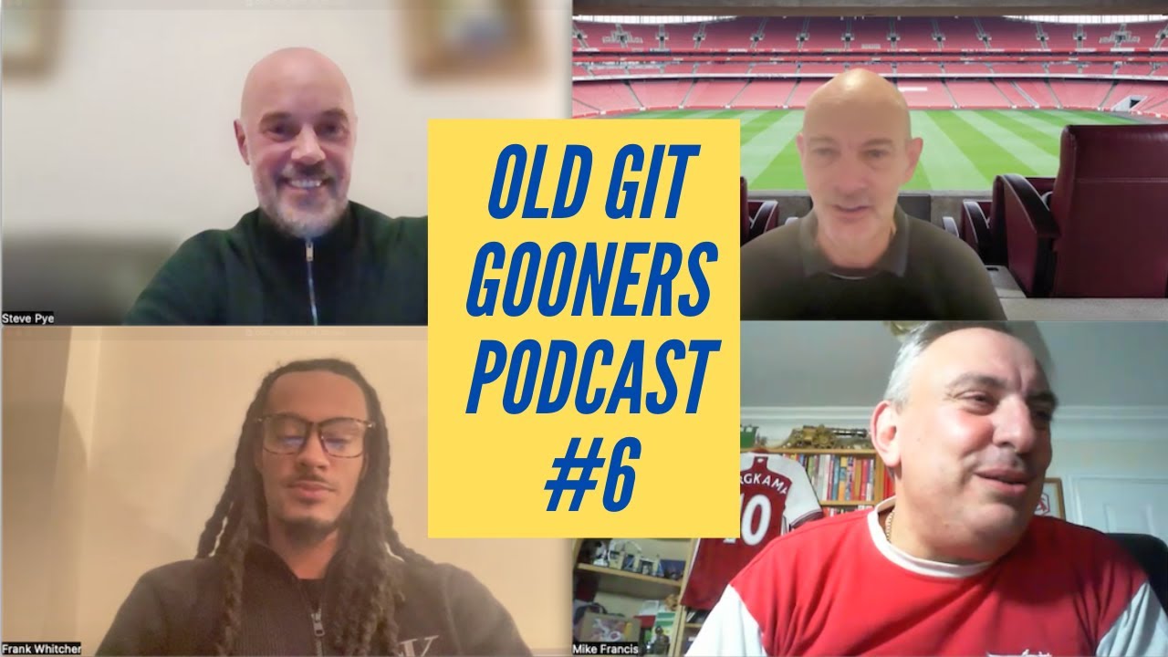 Old Git Gooners Podcast #6 – 20th Nov 2025