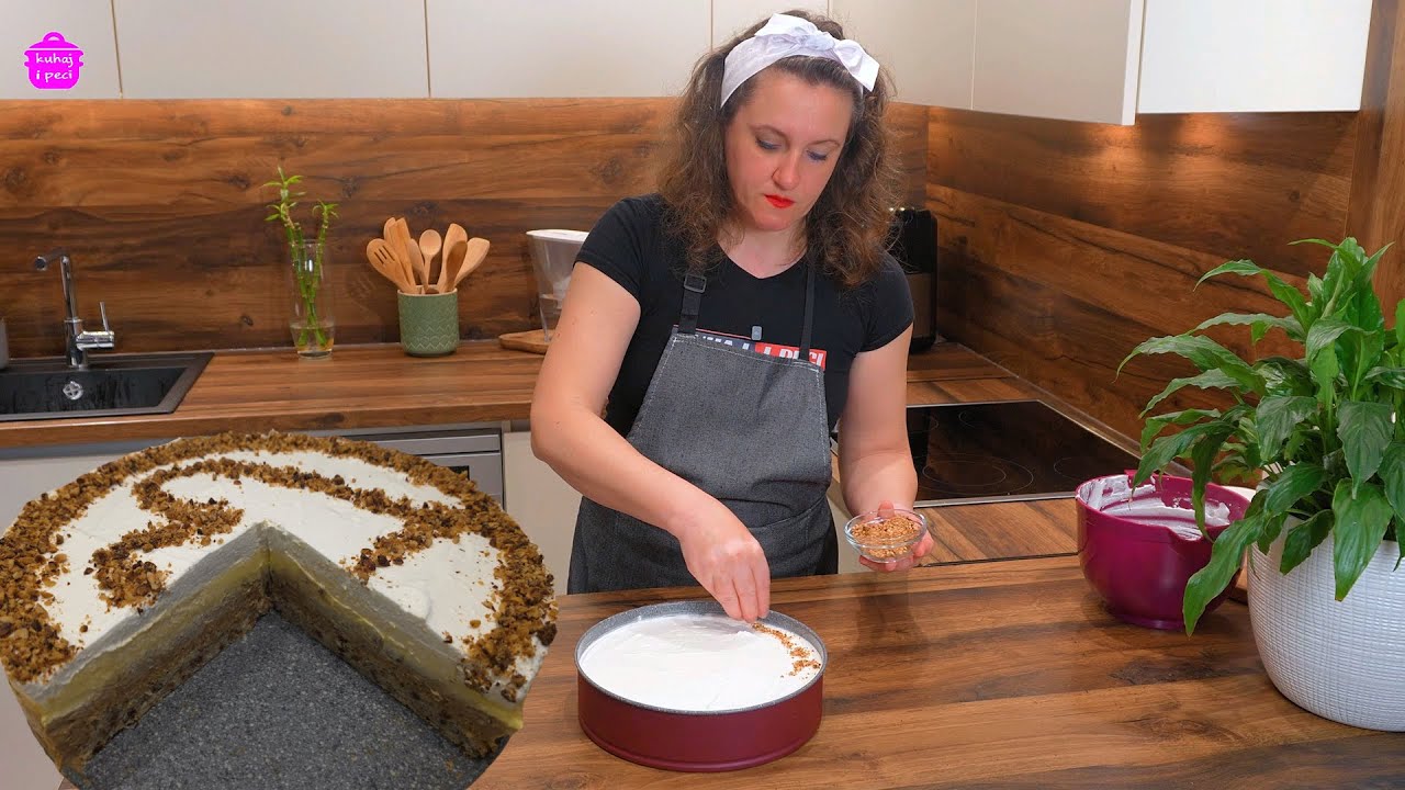 Čokolješnjak torta - jednostavna kremasta fantazija za sve prilike