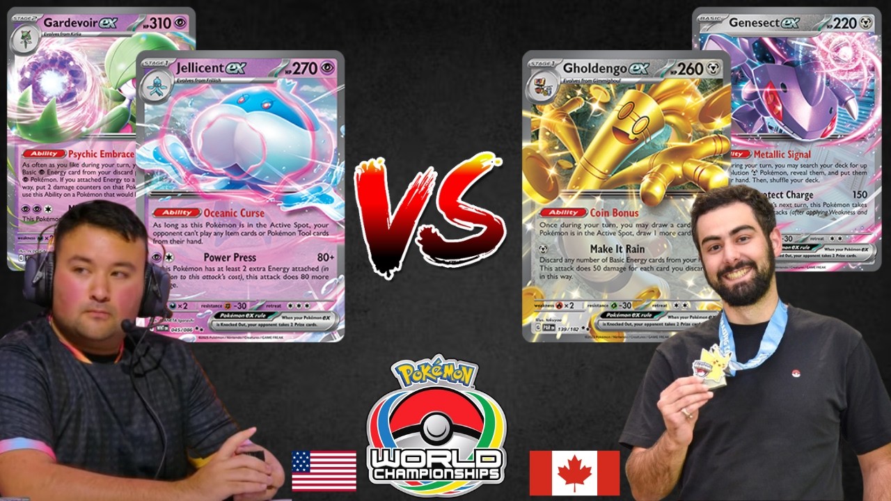 The Highest Stakes Match of Pokémon I've Ever Played! World Championships Vod Review