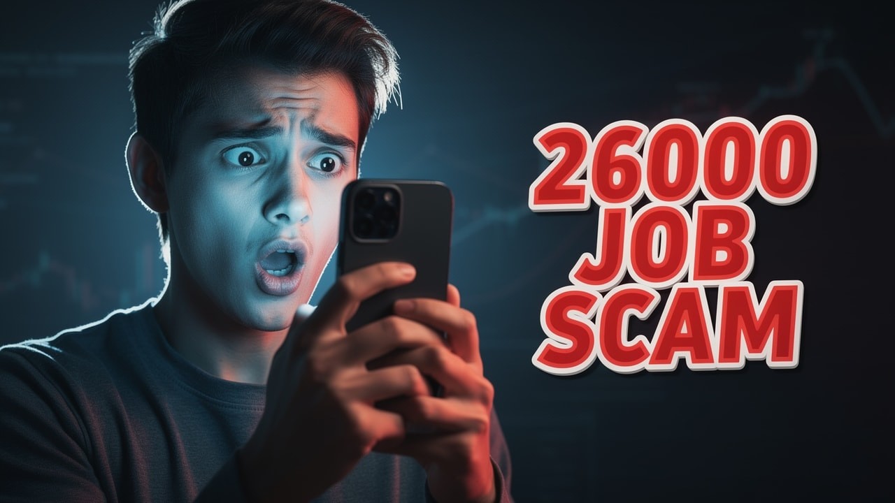 Recruitment Scam explained | Interview Cleared | Asked to Pay 26000 | If scammed | Precautions!