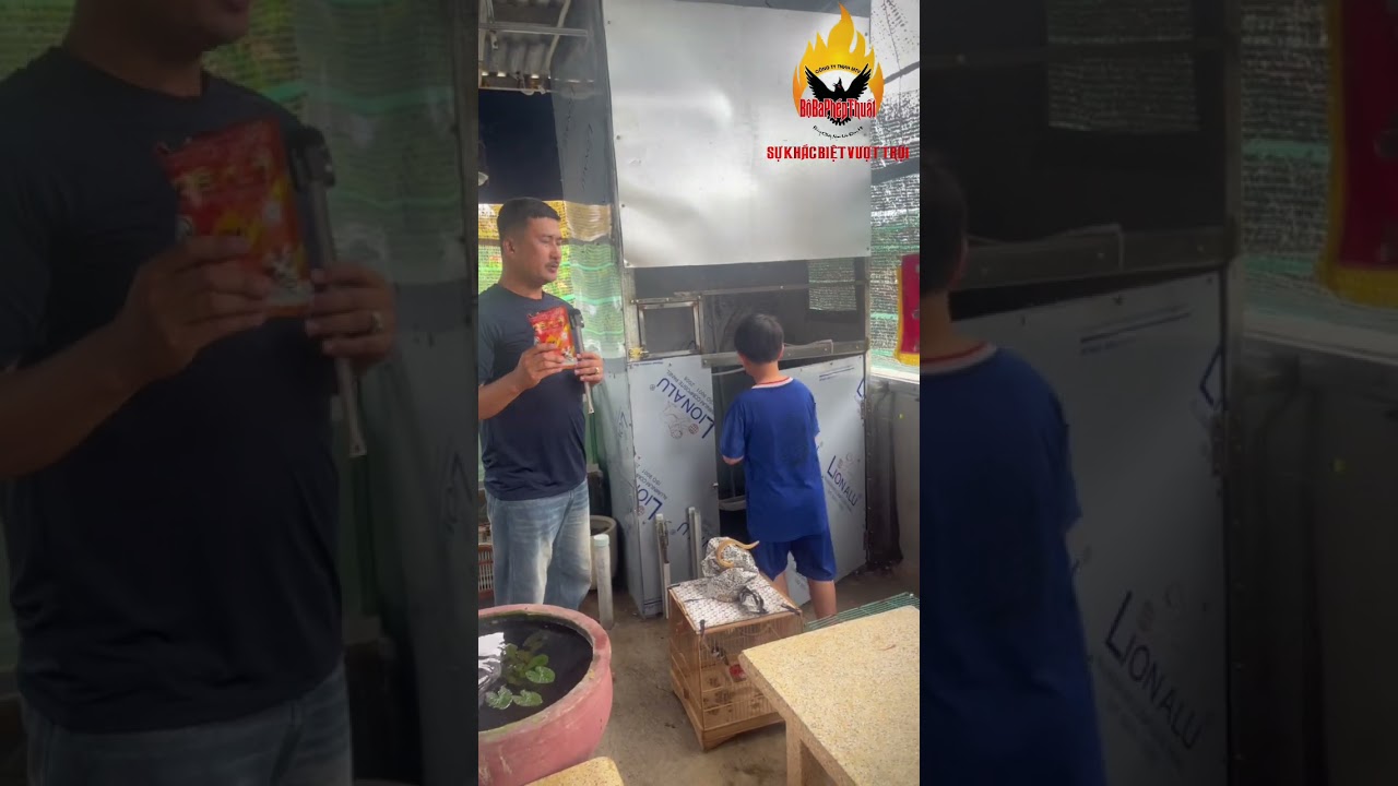 Làm chuồng nuôi chim chào mào Bạch Tạng