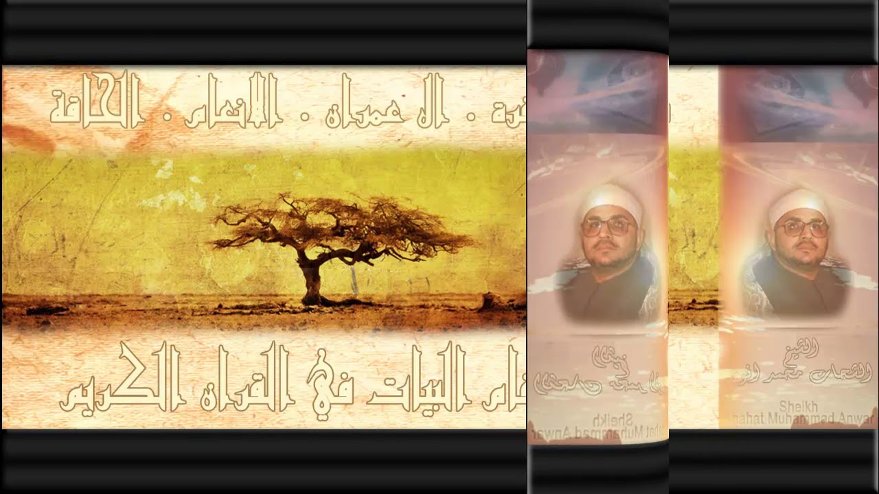 {جَمَّال مَقَام الْبَيّات} في القران الگريم ♥ الشيخ الشحات محمد انور . (رحمه الله)