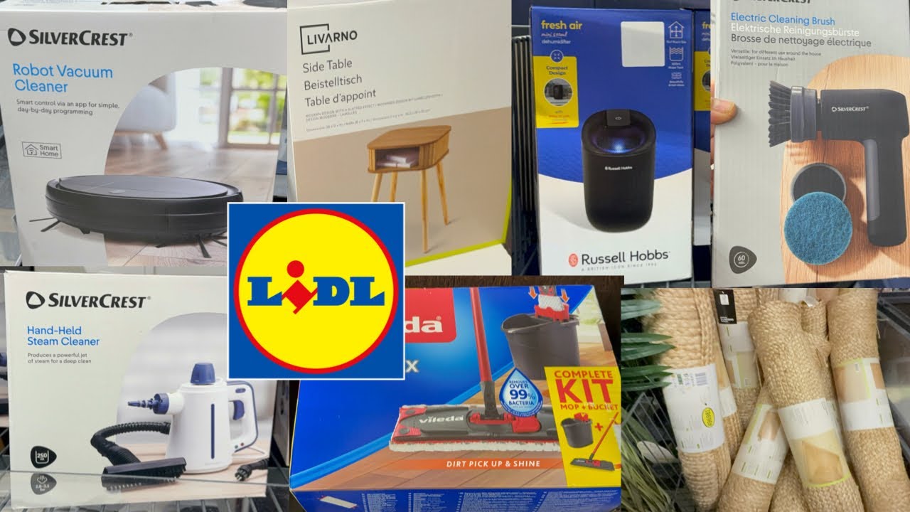 WHAT'S NEW IN MIDDLE OF LIDL THIS WEEK FEBRUARY 2026 | LIDL HAUL I NUR SHOPPY BIG SALE IN LIDL