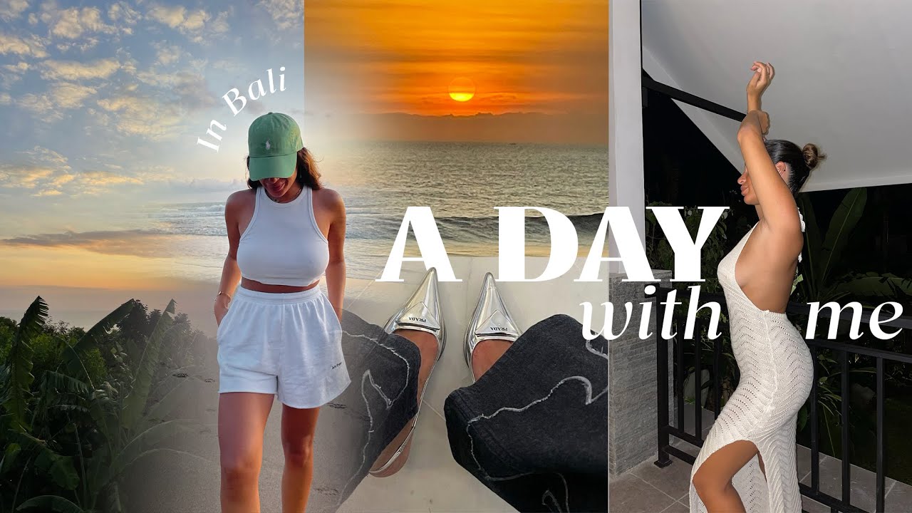 Une journée avec moi à Bali /VLOG /SELF CARE DAY