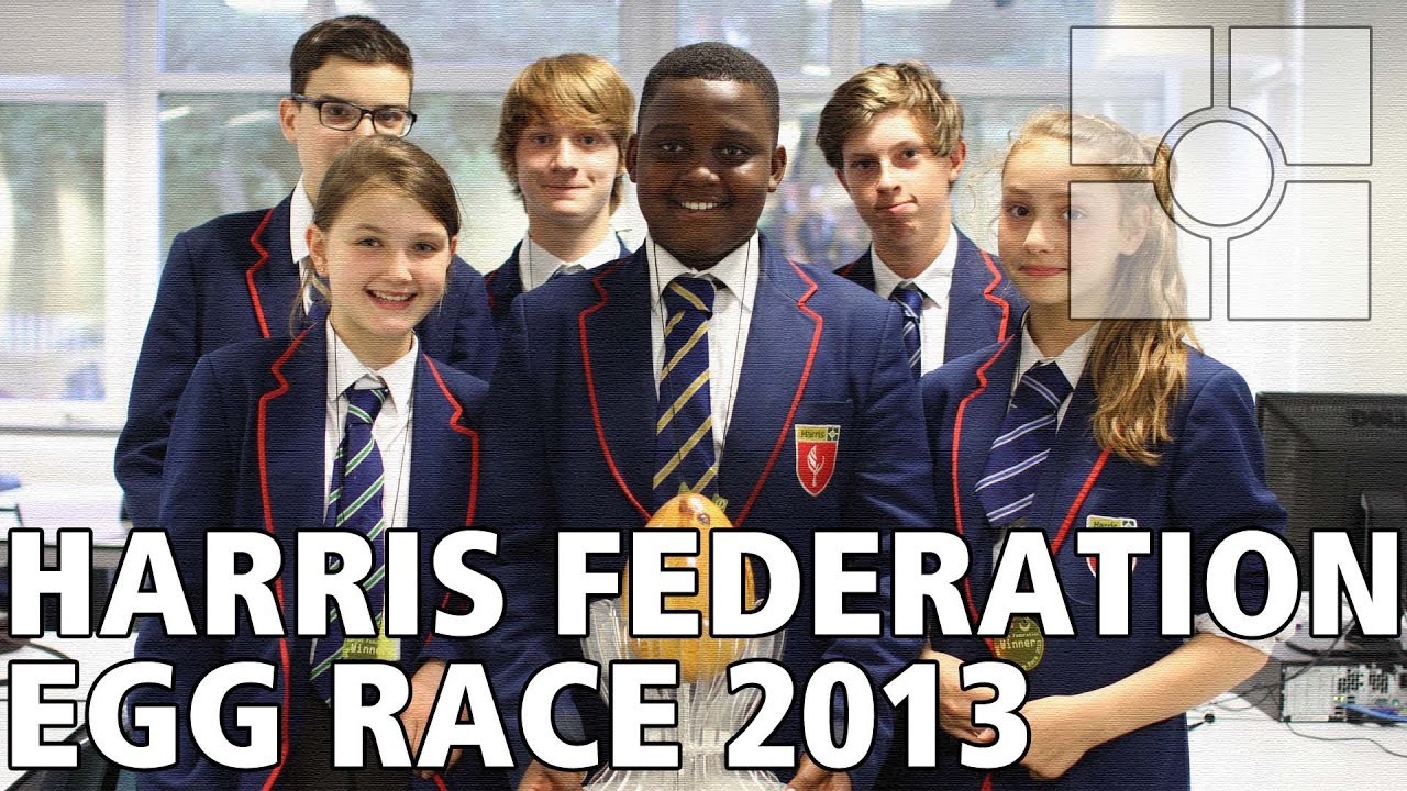 Harris Federation Egg Race 2013