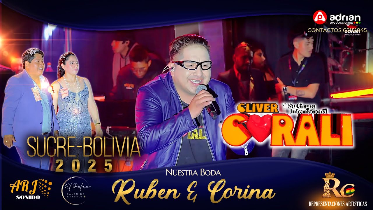 CORALI -En Vivo- BODA RUBEN & CORINA CORALI -En Vivo- BODA RUBEN &