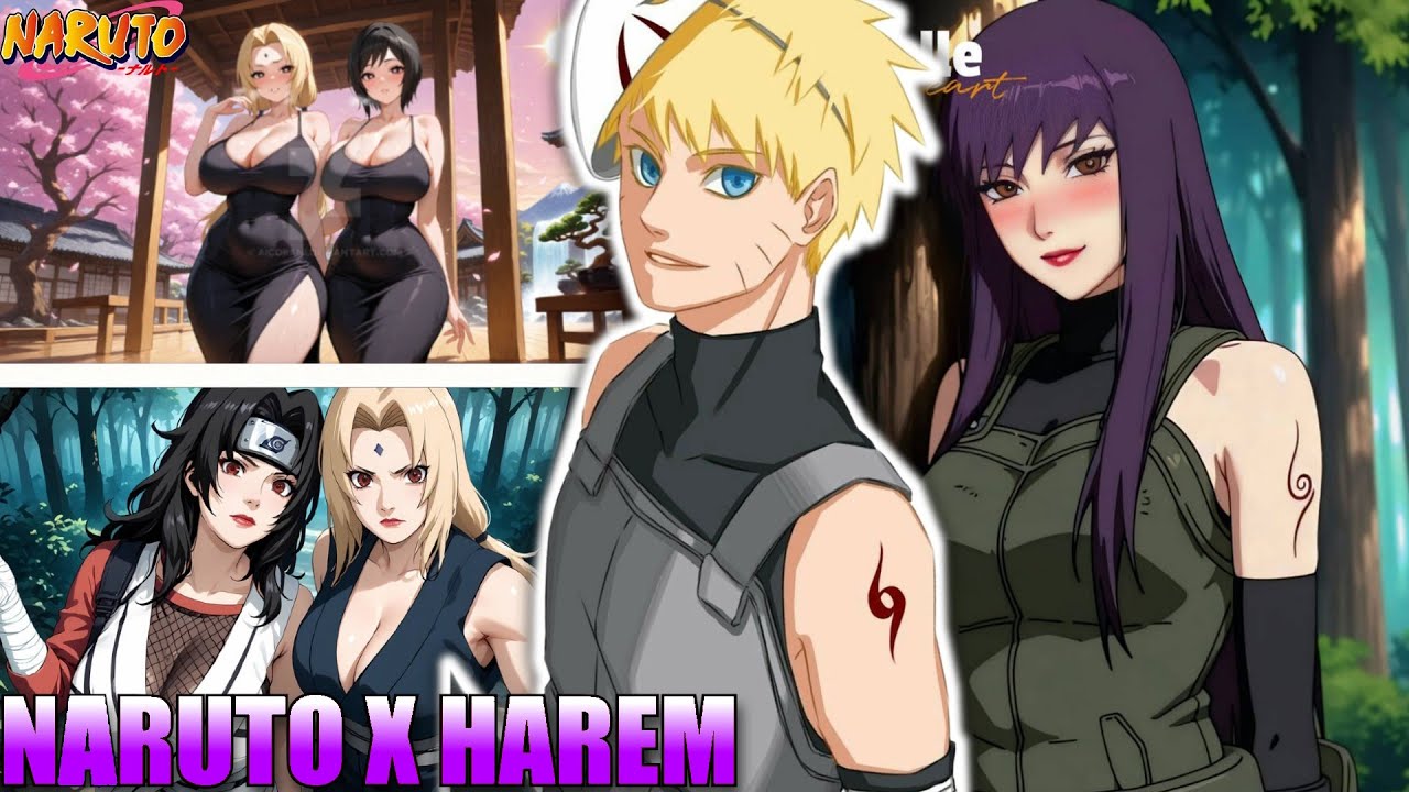 QHPS NARUTO ERA ANBU Y NECESITABA 4 ESPOSAS X HAREM?