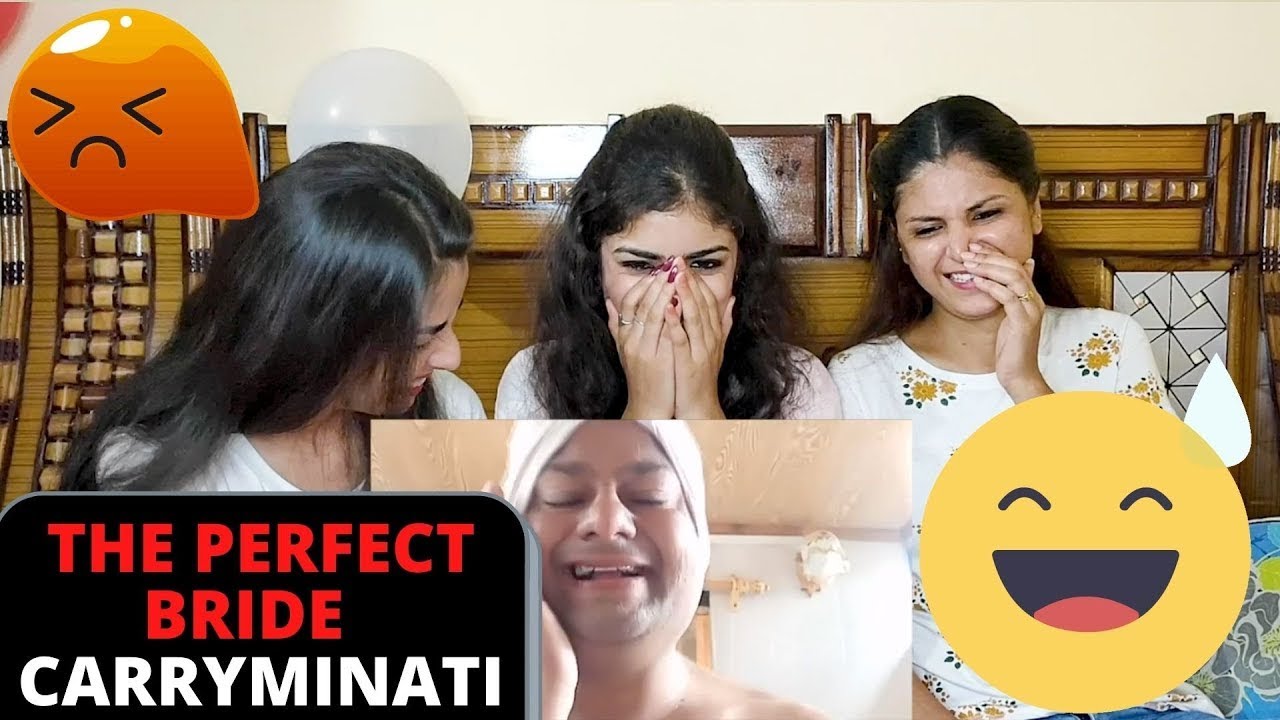 THE PERFECT BRIDE | CARRYMINATI | REACTION