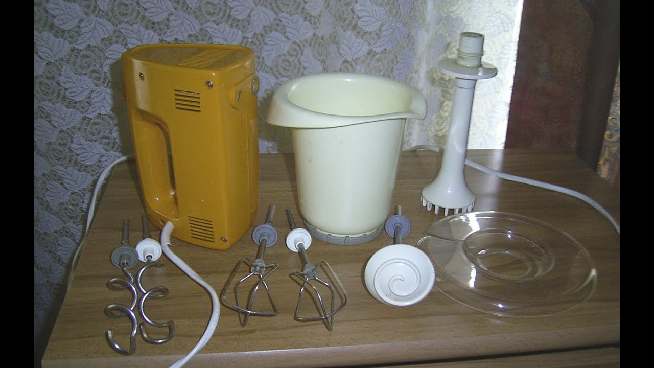 Funktionsprüfung Handmixer Krups  3 Mix 3000, functional check Hand mixer