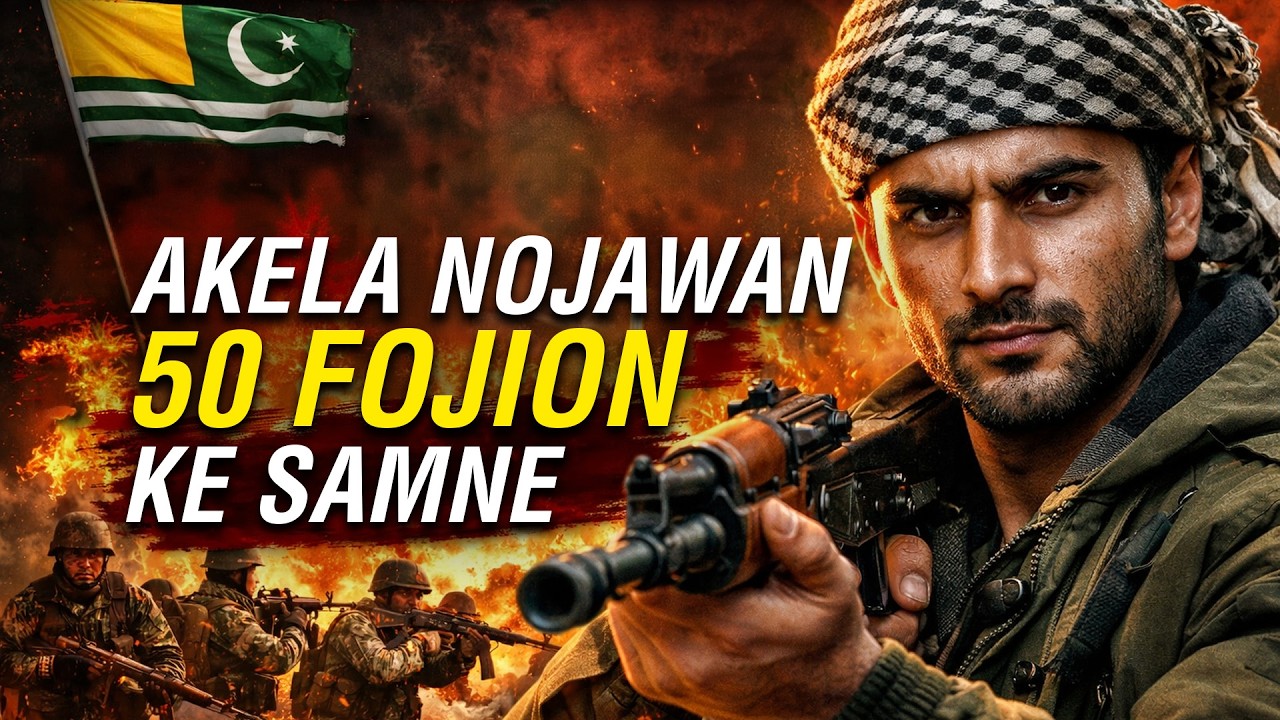KASHMIR FILES | Ep 03 | The Lone Youth - Facing 50 Soldiers | Roxen Original
