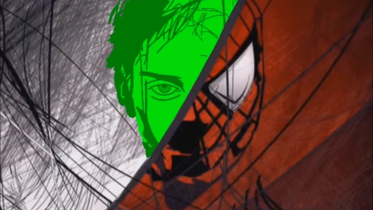 Spider-man 2 Main titles (green screen unfinished) #1