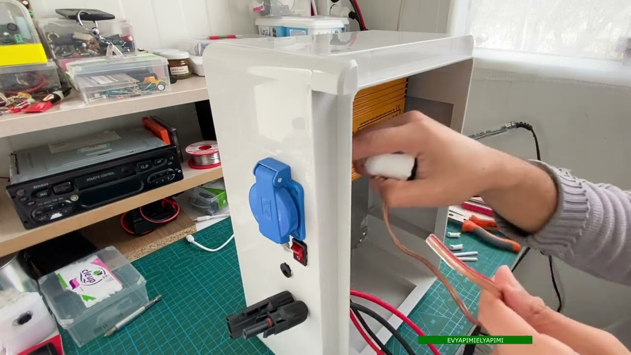 Goodbye Gas Generators! Build Your Own Solar Power Station - Solar Jeneratör Yapımı
