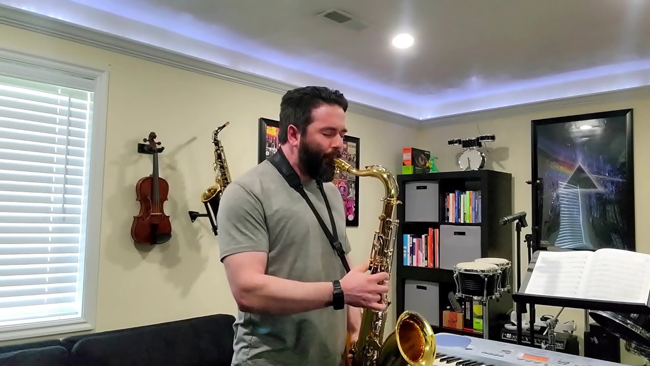 Adele - When We Were Young (Tenor Sax Cover by Jason Hamilton)
