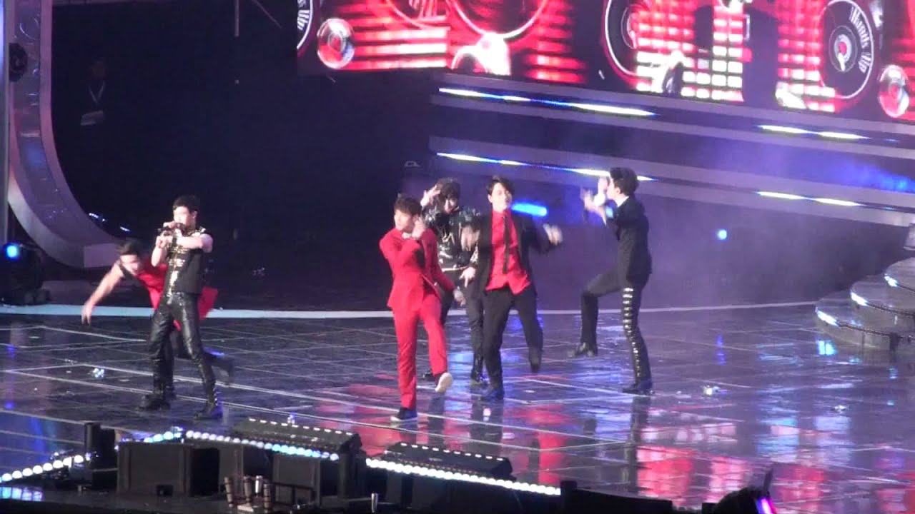2PM - Hands Up (Live Dream Concert 2012.05.12) - Brazilian fancam