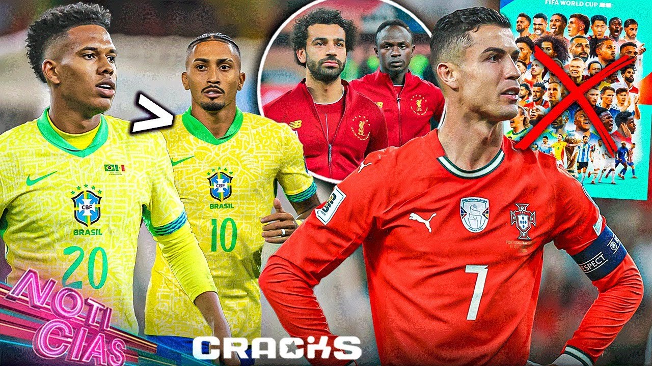 FIFA olvida a CR7&hellip;y se arrepiente | &iquest;Estevao m&aacute;s que Raphinha? | Mane explica &ldquo;enfado&rdquo; con Salah