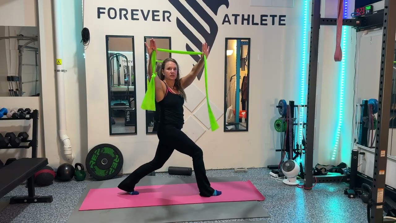 Theraband Mat Pilates October 2 2025