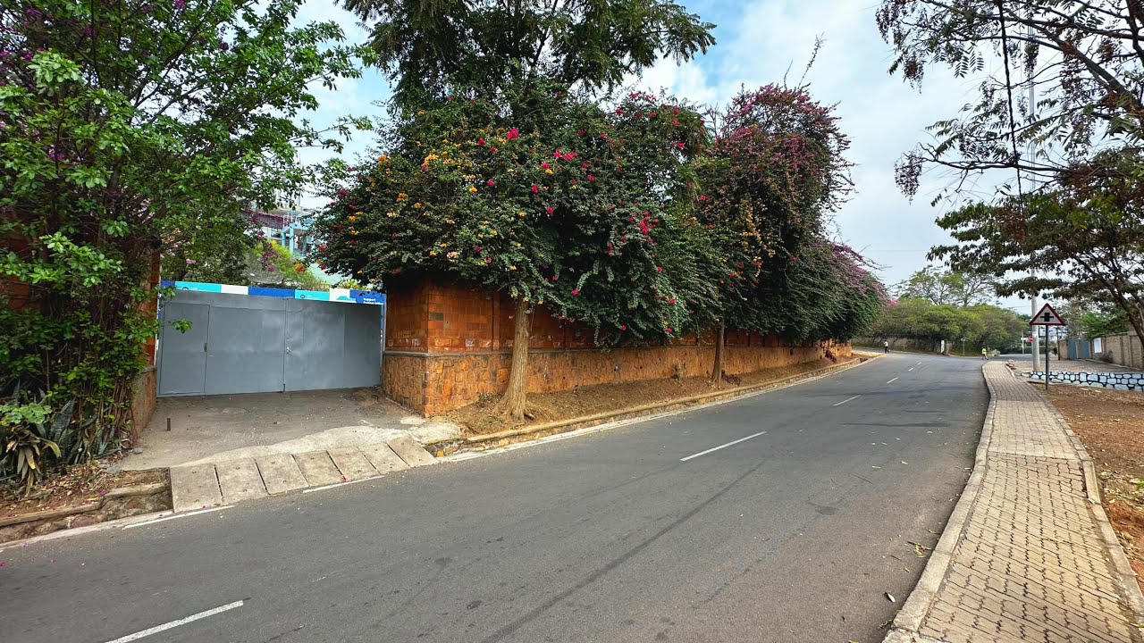 Big Land For Sale In Kigali Rwanda, Kimihurura With Lovely Views