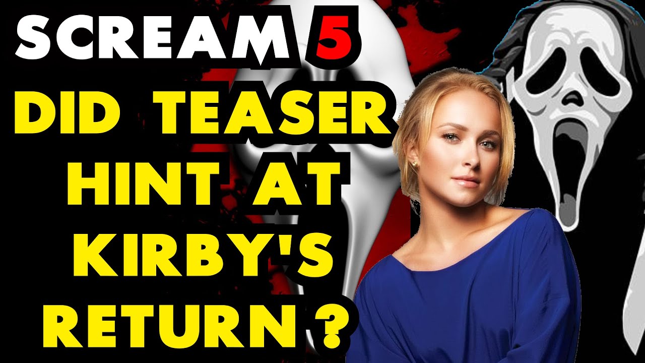 Scream 5 | Release Date Matches Wes Craven's Kirby Hint