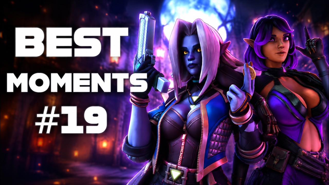 ЛУЧШИЕ МОМЕНТЫ СООБЩЕСТВА PALADINS ЭП.19 | 14.06.2026