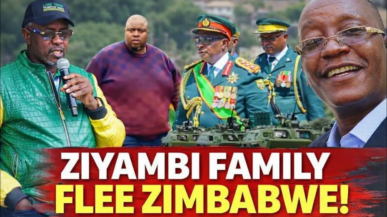 Ziyambi Ziyambi flees Zimbabwe to Kenya with family last night takes notes Zvigananda 
