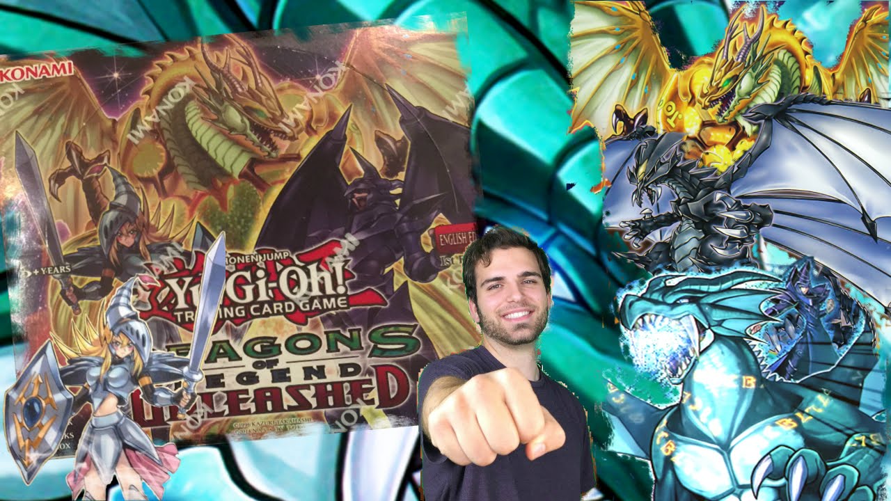INSANE Yugioh 2016 Dragons of Legend Unleashed Booster Box Opening! Timaeus do the Hustle Rustle!