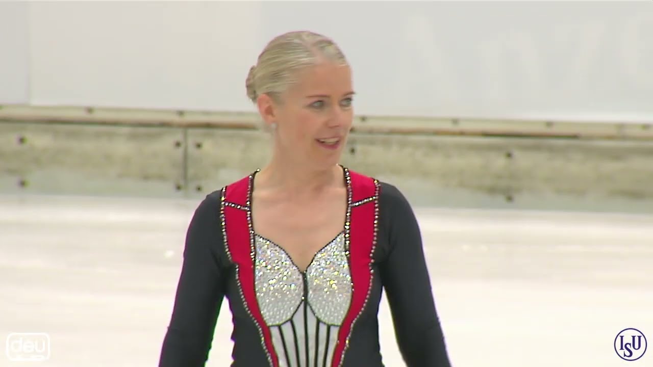 ISU Adult Competition 2025 Obertsdorf | Silver II | Free Skating | Tatiana RHODE