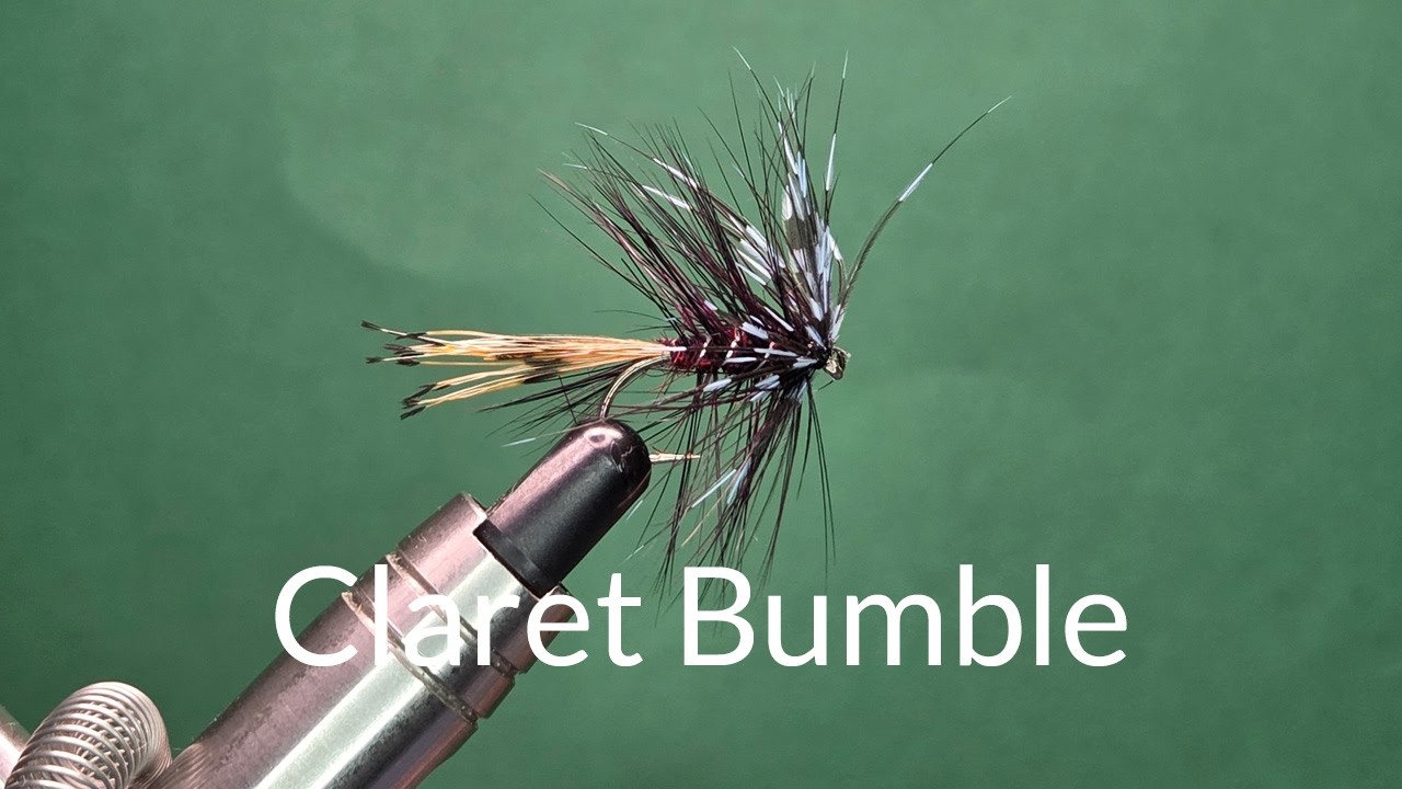Claret Bumble - One Fly A Day